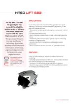 HASO LIFT 680 Wavefront Sensor Datasheet - 2