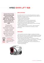 HASO SWIR LIFT 160 Wavefront Sensor Datasheet - 2