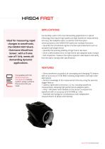 HASO4 FAST Wavefront Sensor Datasheet - 2