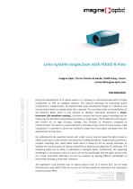 Lens system inspection with HASO R-Flex - VIS NIR optical metrology Application Notes - 1