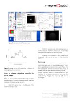 Lens system inspection with HASO R-Flex - VIS NIR optical metrology Application Notes - 4