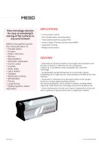 MESO Metrology System Datasheet - 2