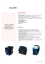 mu-DM Deformable Mirror Datasheet - 2