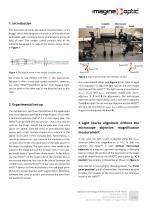 Optical metrology measurements with HASOTM - SWIR optical metrology Application Notes - 2