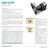 SH-LTP (Shack-Hartmann Long Trace Profiler - 2