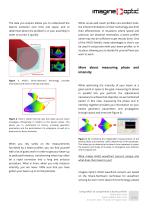 Using HASO to compliment a beam profiler - VIS NIR optical metrology Application Notes - 2