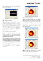 Using HASO to compliment a beam profiler - VIS NIR optical metrology Application Notes - 5