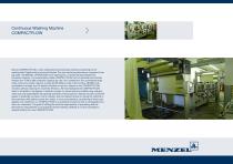 Continuous Washing Machine COMPACTFLOW-2