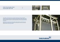 Fabric Accumulator Chain Accumulator M215-60-2