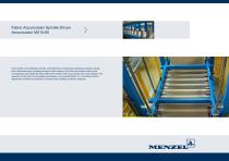 Fabric Accumulator Spindle Driven Accumulator M210-60-2