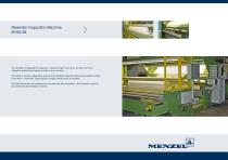 Rewinder Inspection Machine M160-08-2