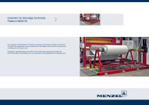 Unwinder On Selvedge Controlled Platform M200-05-2