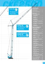 CKE 2500 hydraulic crawler crane - 3