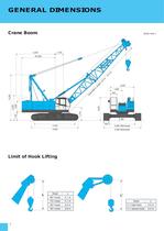 CKE 900 hydraulic crawler crane - Kobelco Cranes - PDF Catalogs ...