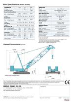 Sl6000 Catalog - Kobelco Cranes - Pdf Catalogs 