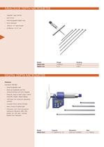 Depth / Height Gauges - 3