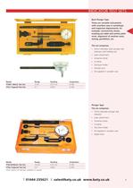 Precision measuring instruments - 9