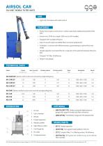 AIRSOL CAR - GGE data sheet - 1