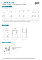 AIRSOL CARB - GGE data sheet - 3