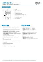 AIRSOL OIL - GGE data sheet - 3