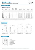 AIRSOL POL - GGE data sheet - 2