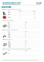 BLINDOCANALA CA4 - GGE data sheet - 3