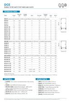 DCE - GGE data sheet - 2