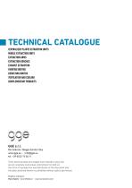 GGE srl - Technical Catalogue 2023 - 2