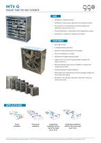 MTV – Exhaust fans - 1