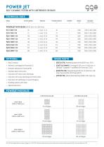 POWER JET - GGE data sheet - 4