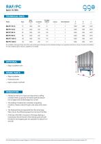 RAF PC - GGE data sheet - 2