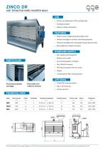 ZINCO DR - GGE data sheet - 1