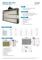 ZINCO SEC BIG - GGE data sheet - 1