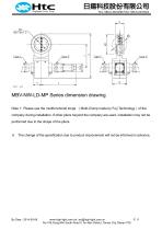 High performance motor drive butterfly valves MBV-LD series - 11