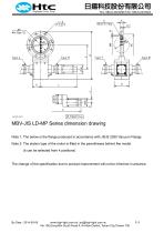 High performance motor drive butterfly valves MBV-LD series - 5