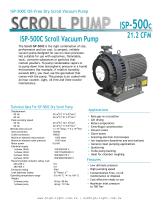 Scroll dry vacuum pump - 3