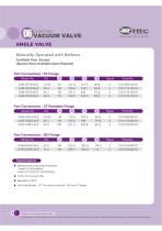 Vacuum Valve Series - 13