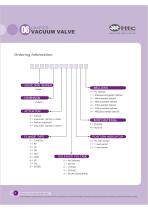 Vacuum Valve Series - 5