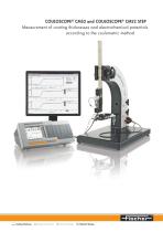 Coulometric Coating Thickness Measurement - 1