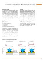 Coulometric Coating Thickness Measurement - 3