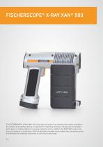 FISCHERSCOPE ® X-RAY SERIES - 14