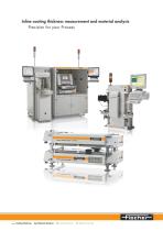 Inline Measuring Systems - 1