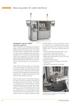 Inline Measuring Systems - 6