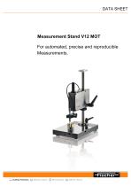 Measuring stands and sample holders-V12 Mot - 1