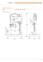 Measuring stands and sample holders-V12 Mot - 3