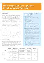 MMS® Inspection DFT - 5