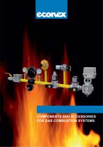 COMPONENTS AND ACCESSORIES FOR GAS COMBUSTION SYSTEMS - 1