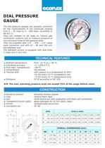 pressure gauge - 1