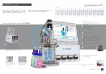 JUPITER Next generation of Autoclavable R/D bioreactors/fermenters: NOW - 2