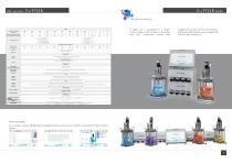 JUPITER Next generation of Autoclavable R/D bioreactors/fermenters: NOW - 3